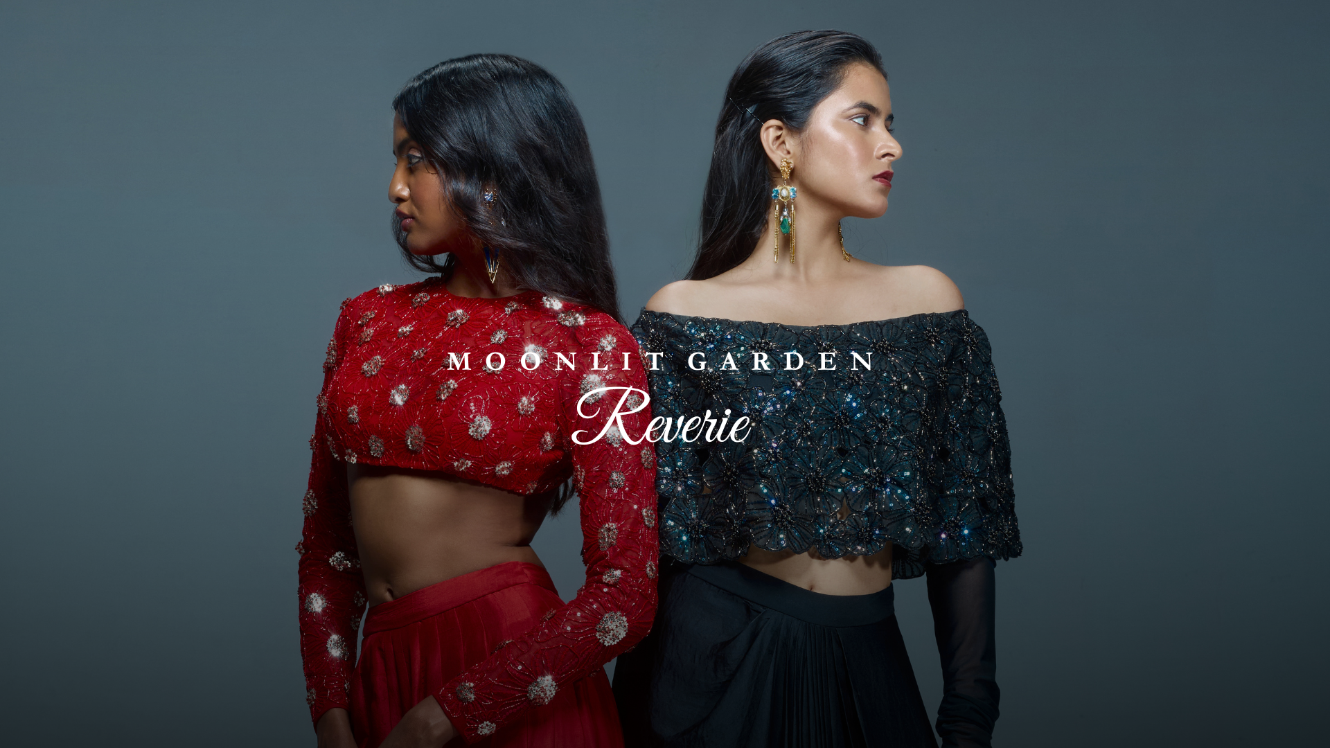 The Moonlit Garden Reverie