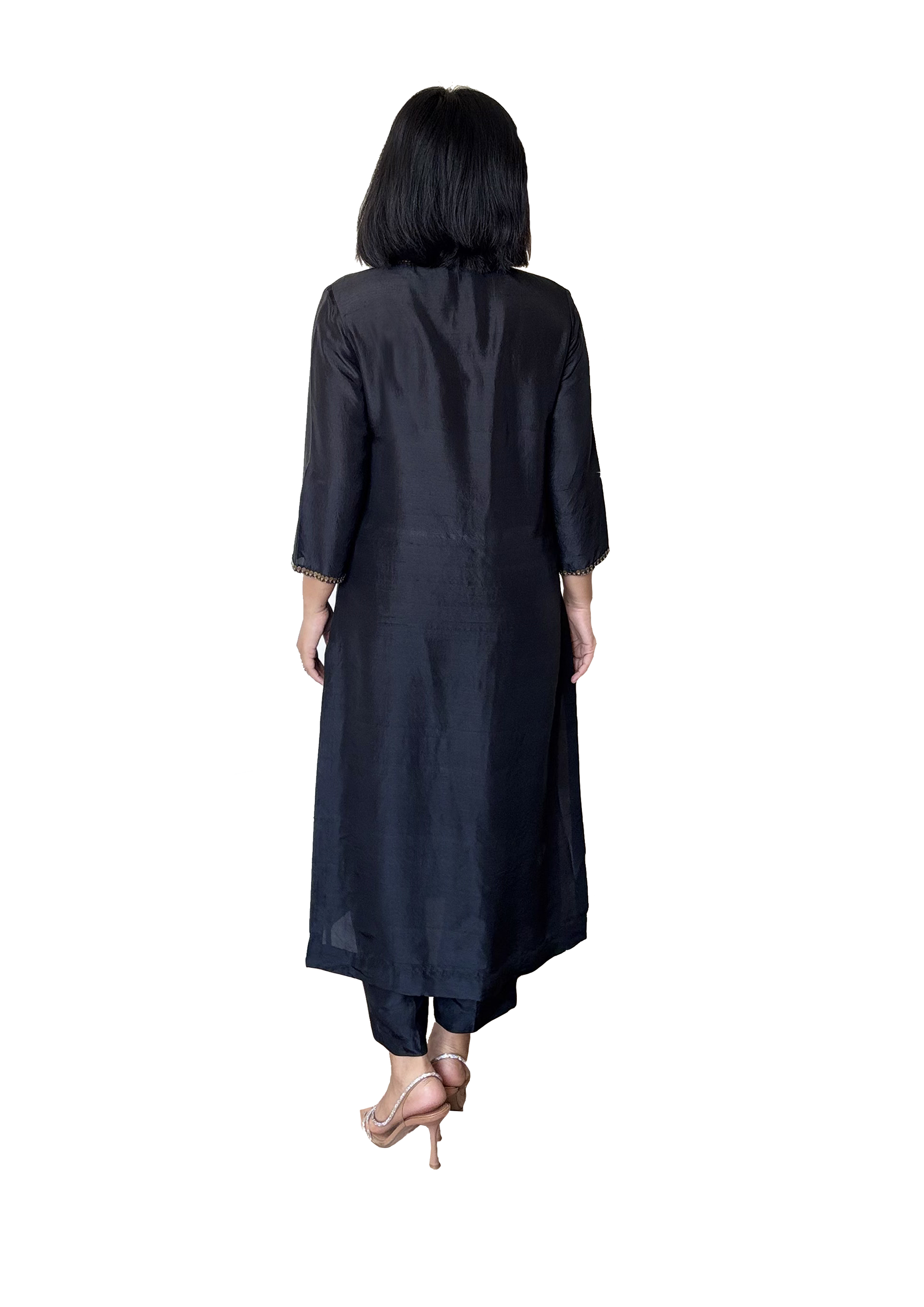 Black Kurta Set