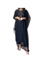 Black Kurta Set