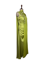 Lime Green Cape Set