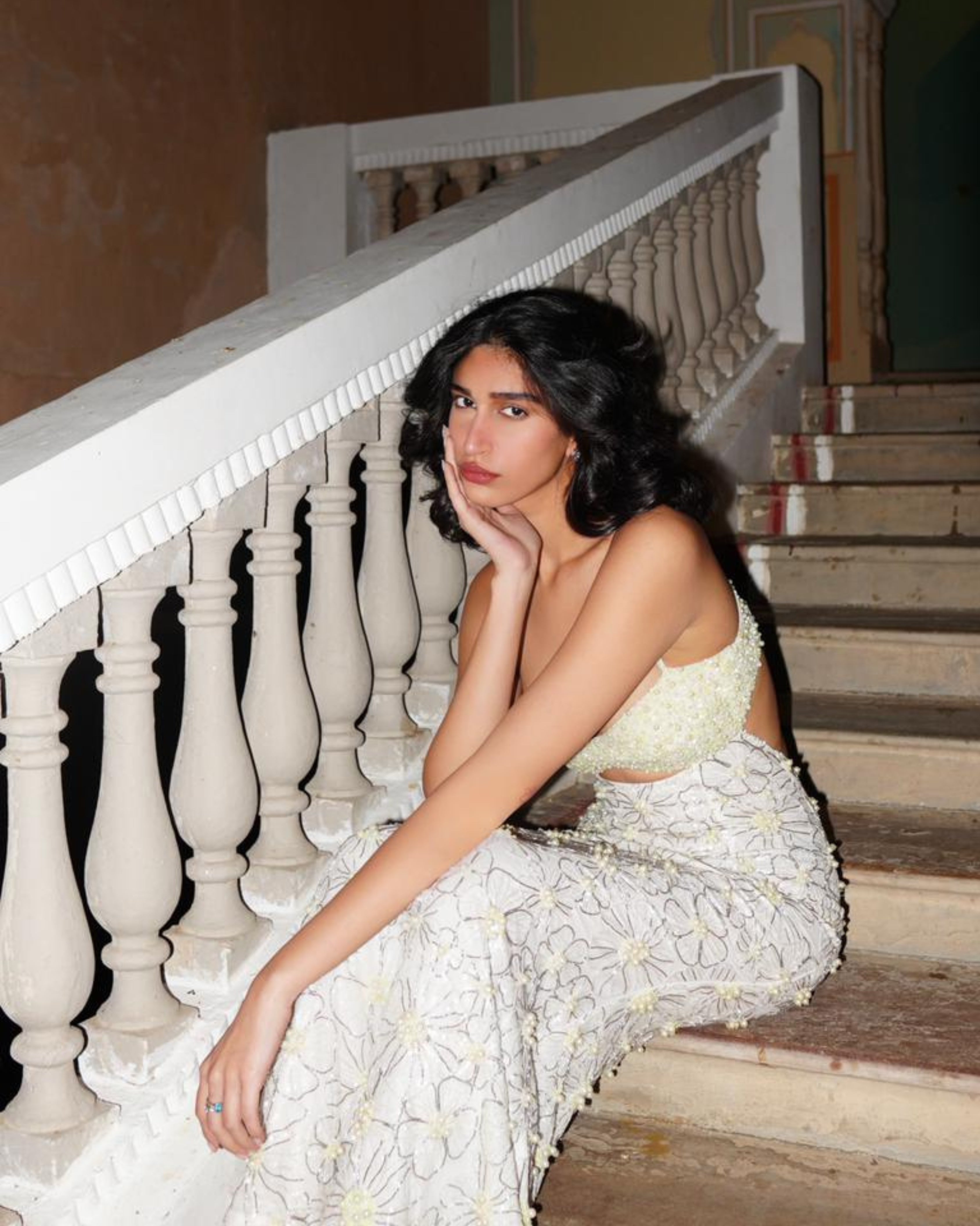 "LUNAFLEUR" - Ivory Gown