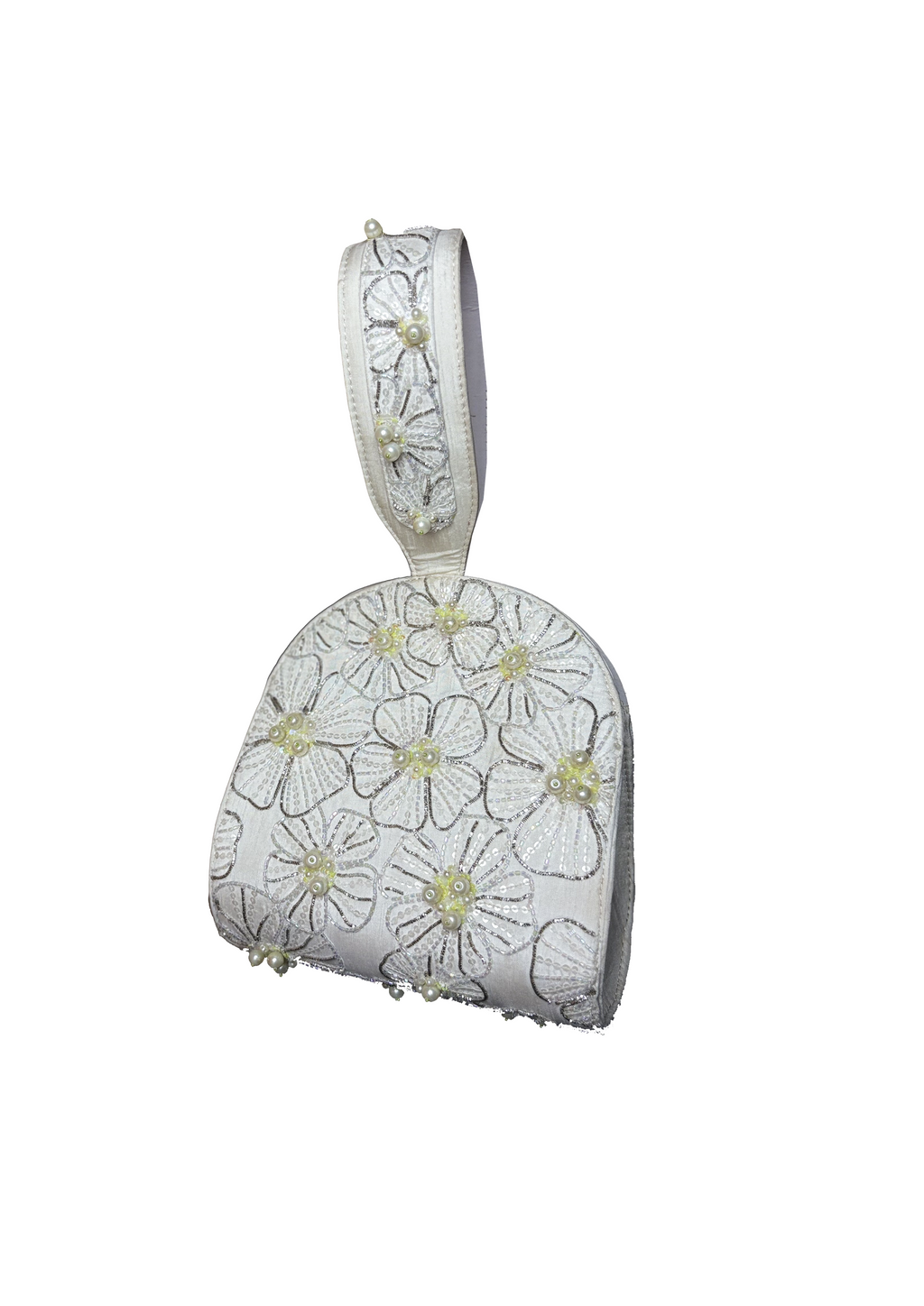 Ivory Structured Bag