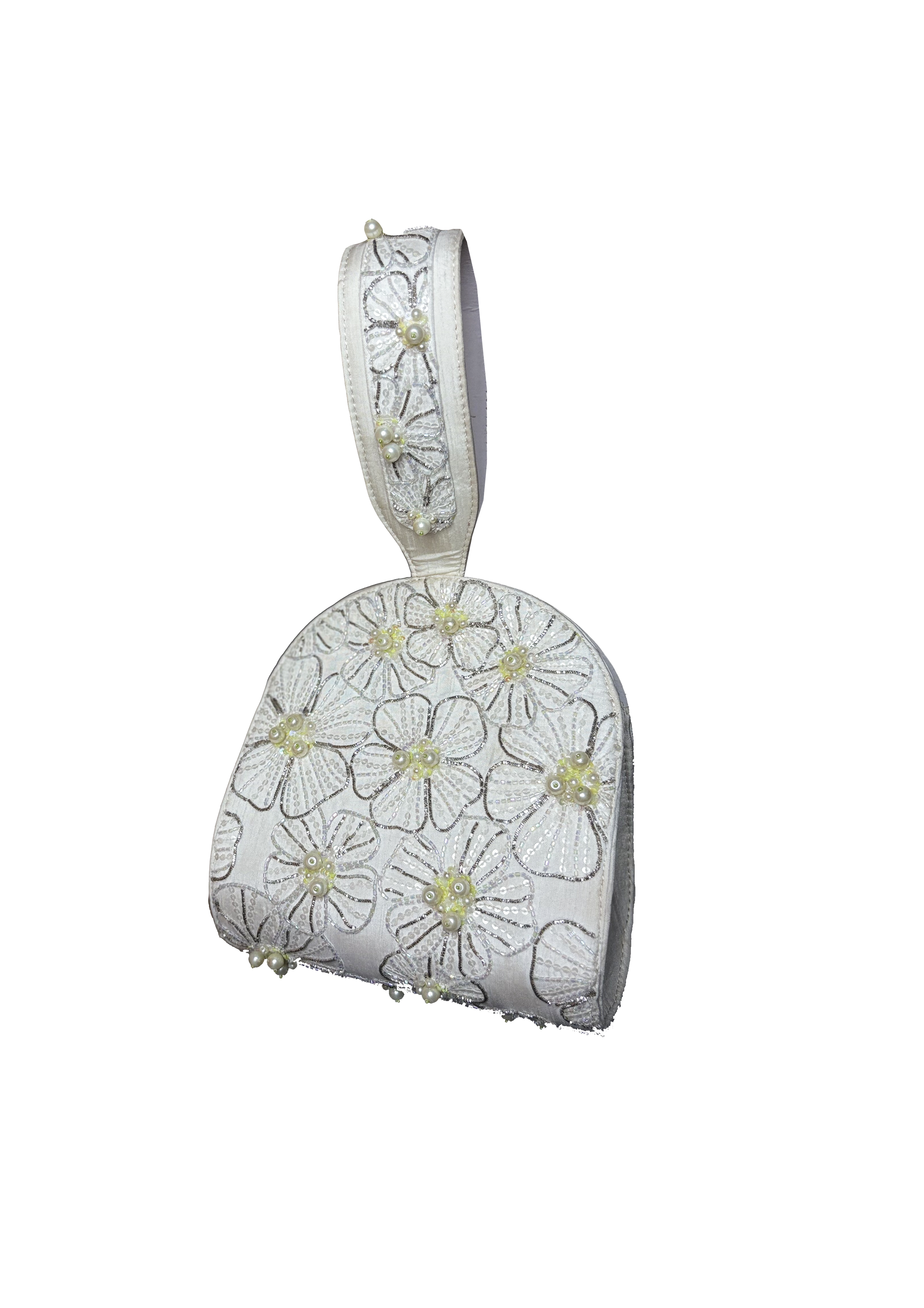 Ivory Structured Bag