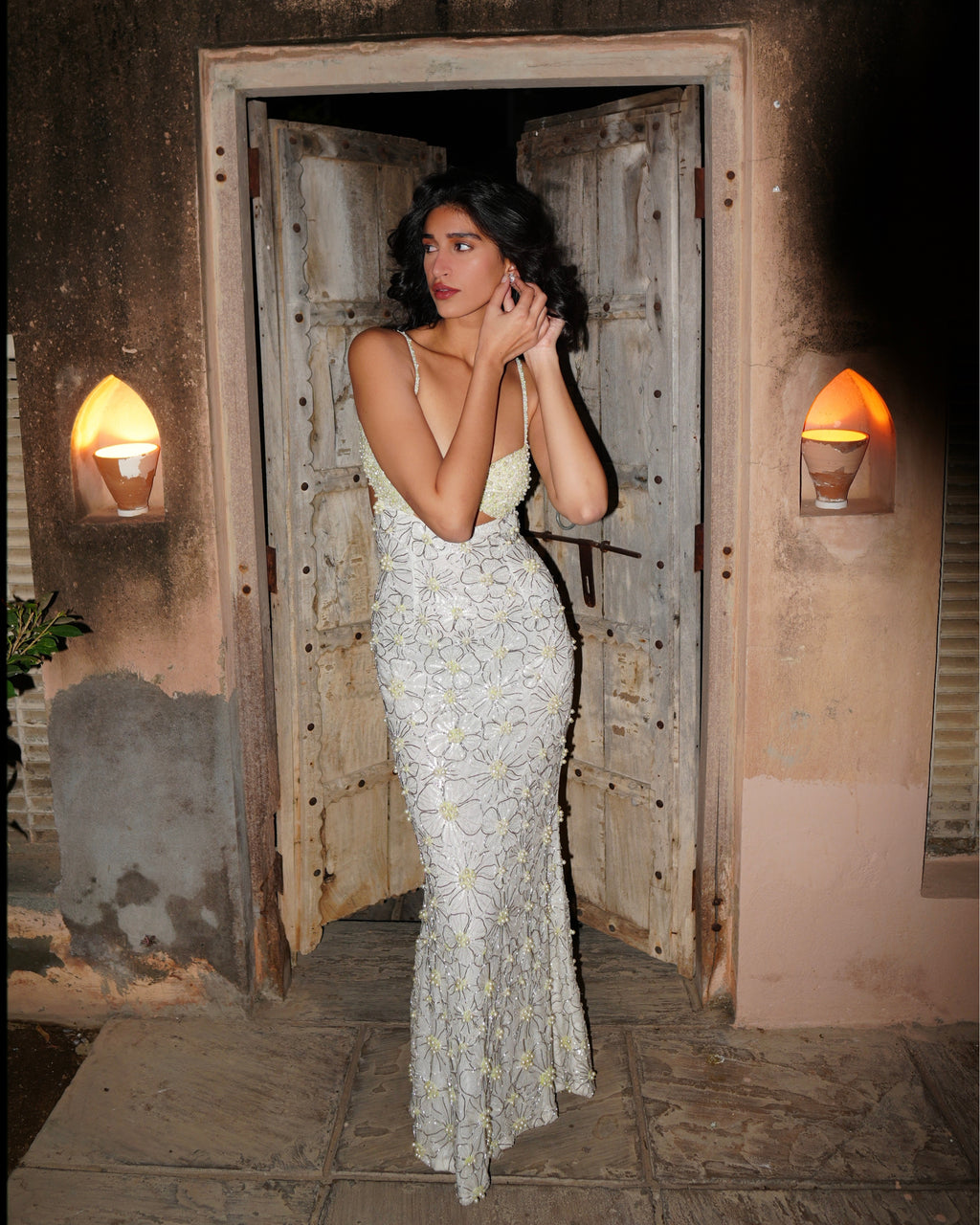 "LUNAFLEUR" - Ivory Gown