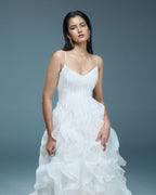 "LUNARIA" - Ivory dress