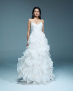 "LUNARIA" - Ivory dress